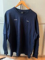 G-Star Raw Herren Langarm Shirt Blau Navy Gr. L Pullover Baden-Württemberg - Pforzheim Vorschau