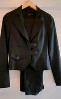 Zero Blazer + Hose Hosenanzug schick braun gestreift 34/36 edel Niedersachsen - Bassum Vorschau
