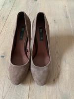 Wildlederschuhe von Mango in braun, Größe 39 Burglesum - Lesum Vorschau