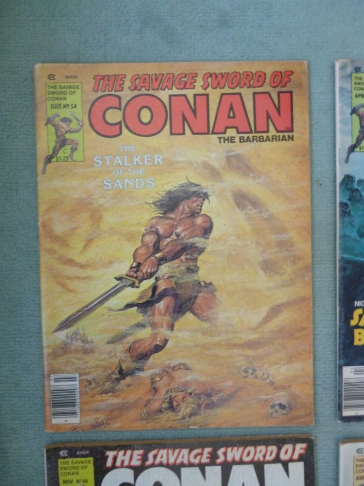 alte Conan Comic Sammlung, amerikanische Originale! in Bad Wörishofen