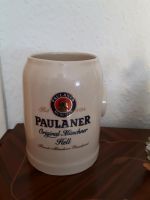 Paulaner Bierkrug mit Spiegeleinsatz 0,5 l Frankfurt am Main - Hausen i. Frankfurt a. Main Vorschau