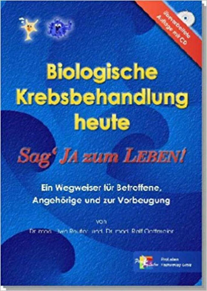 ROTE LISTE 2019 + Gratisbuch Biologische Krebsbehandlung heute in Bad Griesbach im Rottal