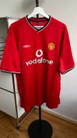 Manchester United Umbro 2002 Trikot Rot XXL Saarland - Friedrichsthal Vorschau