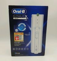 Oral B Genius X Elektrische Zahnbürste Weiß Bluetooth 70€* Nordrhein-Westfalen - Vettweiß Vorschau