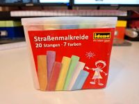 Straßenmalkreide 20 Stangen 7 Farben Nordrhein-Westfalen - Jülich Vorschau