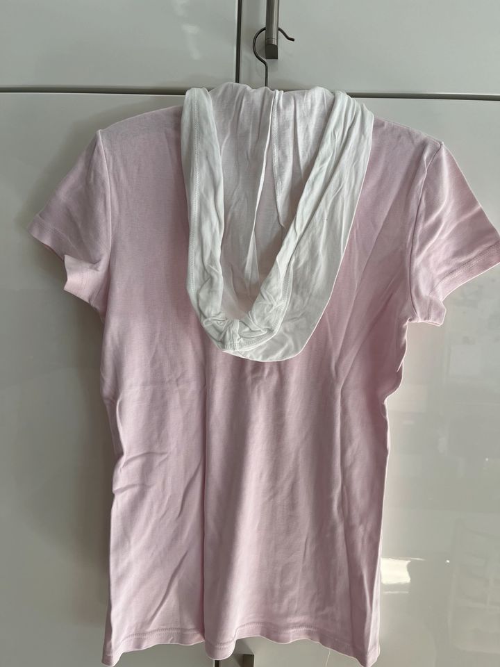 Street One Gr 38 40 T-Shirt Shirt mit Kapuze rosa in Hannover