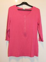 Damen-Langarmshirt Heine - Pink - Gr. 42 Nordrhein-Westfalen - Dülmen Vorschau