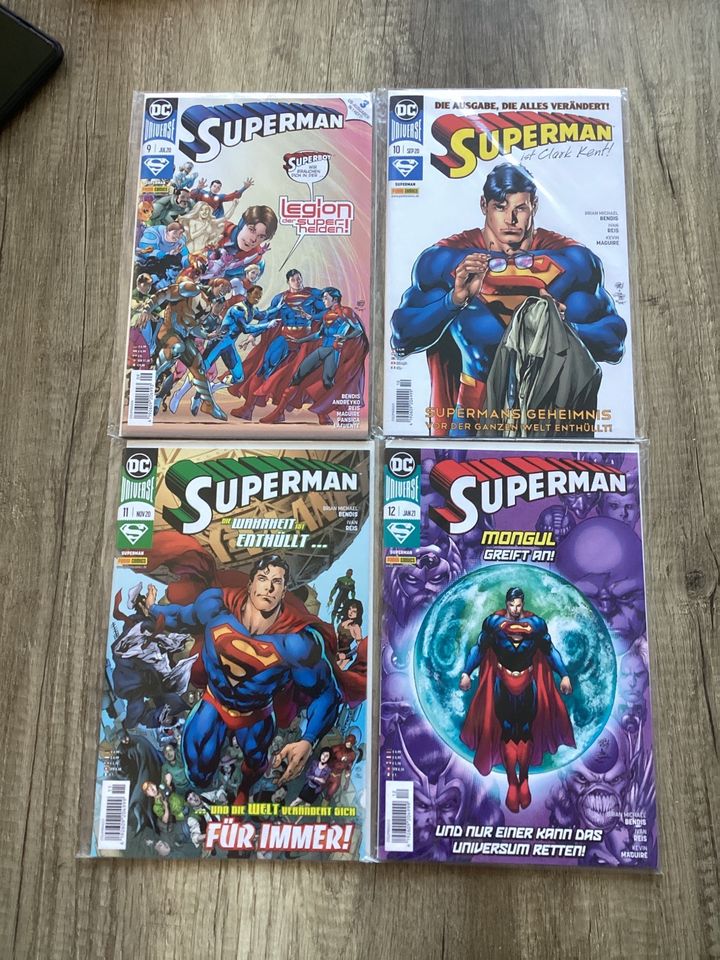 Comicreihe: Superman 1-18 (2019) (komplett) in Bremen