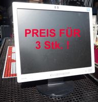 3 Stk. LCD PC MONITORE HP L1706 COMPUTER HEWLETT PACKARD Nordrhein-Westfalen - Datteln Vorschau