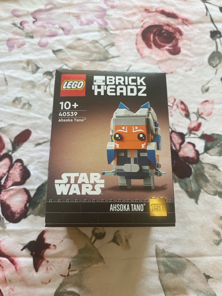 LEGO BrickHeadz 40539 Ahsoka Tano NEU/OVP/ungeöffnet! in Backnang