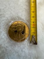 Liberty Münze 18k vergoldet Niedersachsen - Steinfeld Vorschau