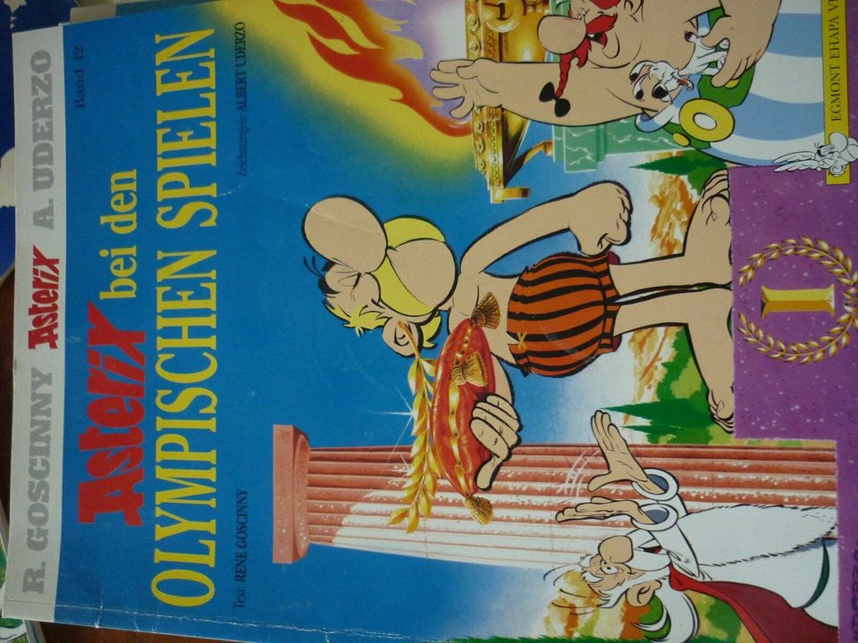 Asterix bei den Olympischen Spielen R. Goscinny A. Uderzo Band 12 in Mandel