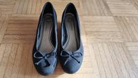 Canda Pumps Keilabsatz Gr. 38 Schleifchen schwarz Bayern - Jetzendorf Vorschau