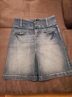 S. Oliver Damen  Jeansrock, Gr. 38 Bremen - Blumenthal Vorschau