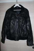 Gipsy Lederjacke Leder Jacke Schwarz Gr. XL mit Innentaschen Hessen - Mörfelden-Walldorf Vorschau