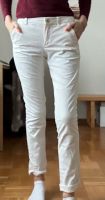 Mango weiße Chino / Anzugshose xs/34 Hessen - Kassel Vorschau