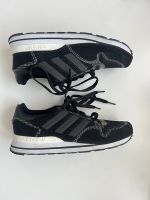 Schwarze Adidas Sneaker Sportschuh Laufschuh Streetwear Köln - Weidenpesch Vorschau