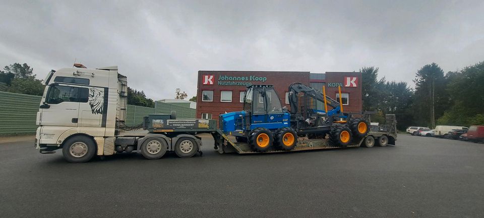 Transporte Forstmaschinen Harvester Forwarder in Alfeld (Leine)