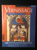 Vernissage, die Zeitschrift zur Ausstellung, Nr. 15/1999 Nordrhein-Westfalen - Blomberg Vorschau