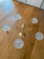 Kronleuchter / Deckenlampe Gold 24 K von Bankamp Nordrhein-Westfalen - Siegen Vorschau