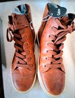 NEUE sportlich elegante Garbor LEDER Schuhe Sneaker Stiefeletten Düsseldorf - Pempelfort Vorschau
