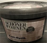 Schöner wohnen Effektspachtel braun Loft-Optik 4 KG Niedersachsen - Großefehn Vorschau