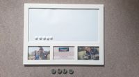 Memoboard/3er Fotorahmen - magnetisch - 2 in 1 - 51,5 x 39,5 cm Essen - Essen-Stadtmitte Vorschau