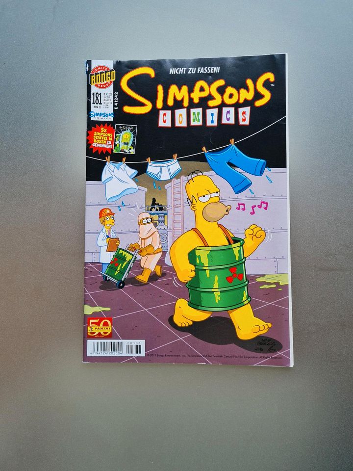 Simpsons Comics in Bremen