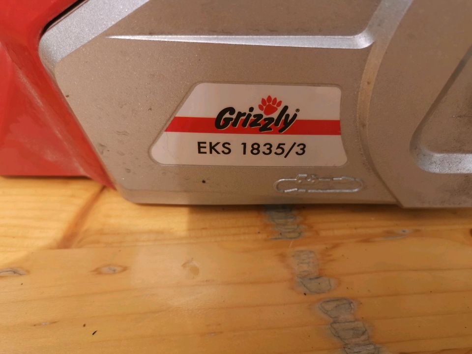 Grizzly Tools Elektro-Kettensäge EKS 1835-3 1800 W, 35 cm Schwert in Dortmund