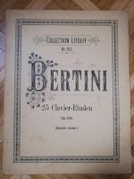 Klaviernoten Bertini, 25 Clavier-Etüden, Op. 100 Leipzig - Leipzig, Südvorstadt Vorschau