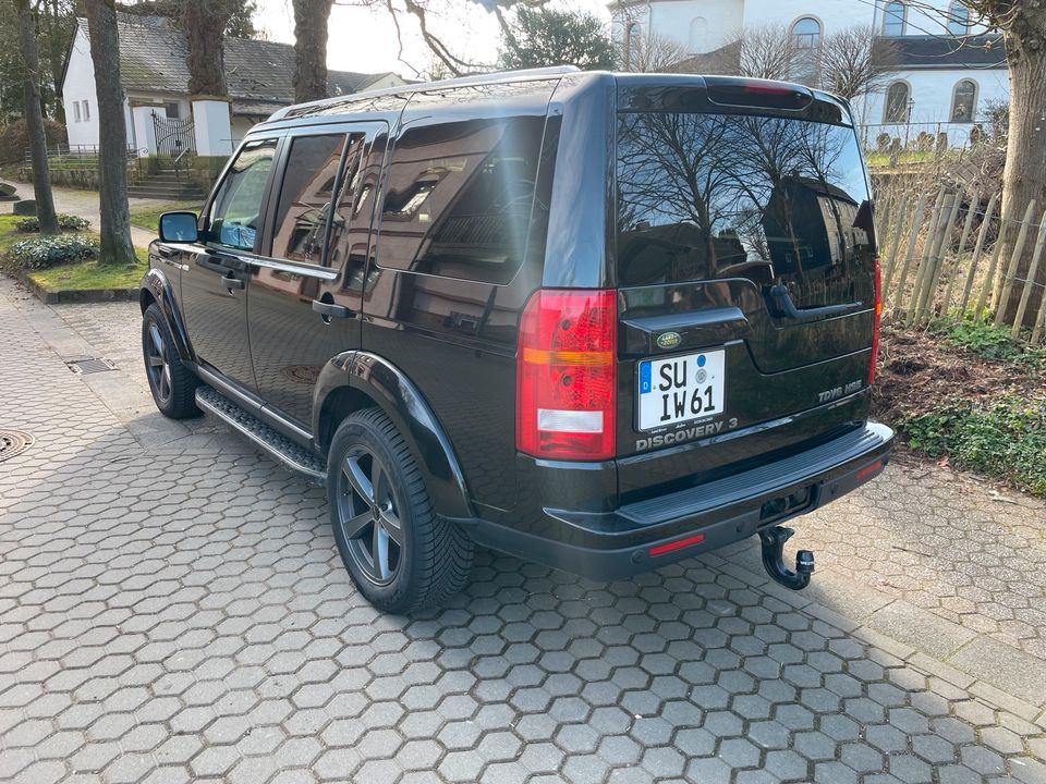 Land Rover Discovery 3 mit vielen Neuteilen in Troisdorf