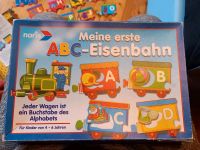 Meine erste ABC Eisenbahn, Buchstaben Puzzle Bayern - Kulmbach Vorschau