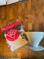 HARIO V60 02 Kaffeefilter Porzellan weiß coffee dripper ceramic Bayern - Traunstein Vorschau