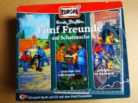3 CDs in Europa Box Fünf Freunde auf Schatzsuche Folgen 32,33,36 Bayern - Miesbach Vorschau
