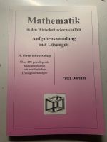 Buch: Mathematik Wirtschaftswissenschaften, Aufgabensammlung Niedersachsen - Clausthal-Zellerfeld Vorschau