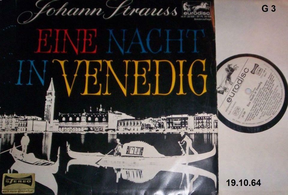 17 Schallplatten 25 cm Durchmesser aus Album G in Opfenbach