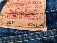 Herren Jeans Levi's 501, used, W34 L34 Sachsen-Anhalt - Magdeburg Vorschau