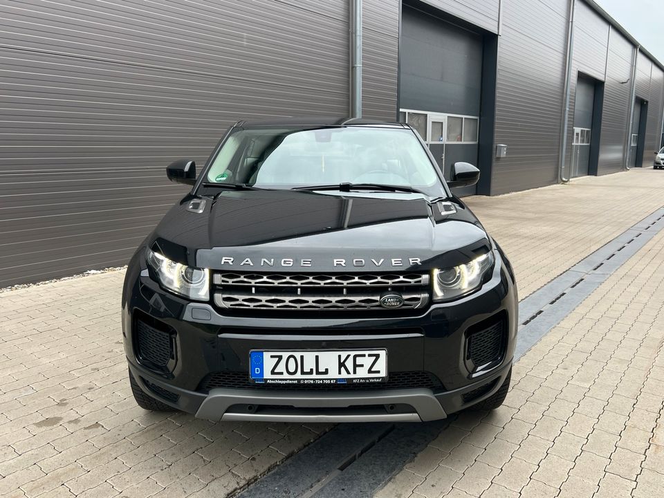 Range Rover Evoque, Leder, Xenon, SHZ, Tempomat in Nersingen