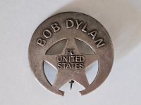 RARITÄT Bob Dylan Anstecker Fan Club USA Marshal Stern Nadel Pin Bayern - Allershausen Vorschau