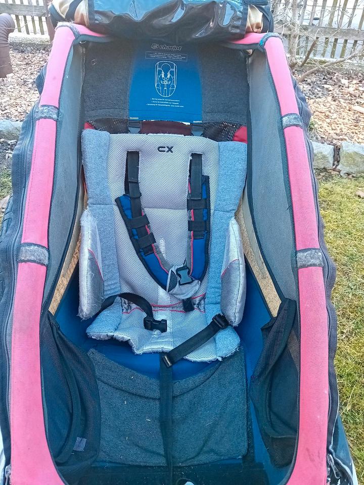Fahrradanhänger / Chariot CX1 (jetzt Thule)/ Kinderwagen / Jogger in Burgthann 