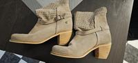 Damen Sommerstiefeletten, Gr. 37, beige, IS TO ME, neuwertig Nordrhein-Westfalen - Weeze Vorschau