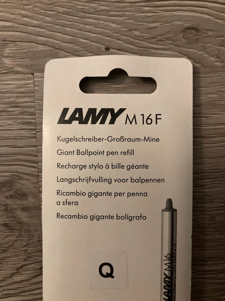 LAMY M16 F Mine rot NEU & OVP inkl. Versand Refill red in Frankfurt am Main