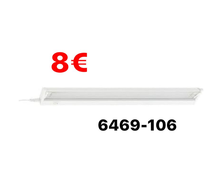 BRILONER LED Unterbauleuchte Unterbaulampe Lampe Leuchte Deckenlampe Deckenleuchte Wandlampe Wandleuchte6469-106 NEU in Bielefeld