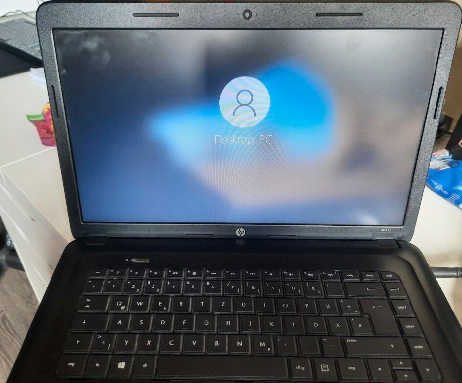 SUCHE HP 655 Notebook / Laptop mit Windows (nicht Linux) in Damp