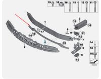 Neuer Original  BMW Stoßstangenträger vorne 51647279726 Nordrhein-Westfalen - Lippstadt Vorschau