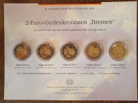 2 Euro Gedenkmünzen Set Bremen 2010 ADFGJ Bochum - Bochum-Südwest Vorschau