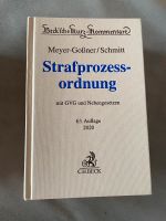 Meyer-Goßner/Schmitt - StPO Kommentar 2020 Bayern - Ebersdorf Vorschau