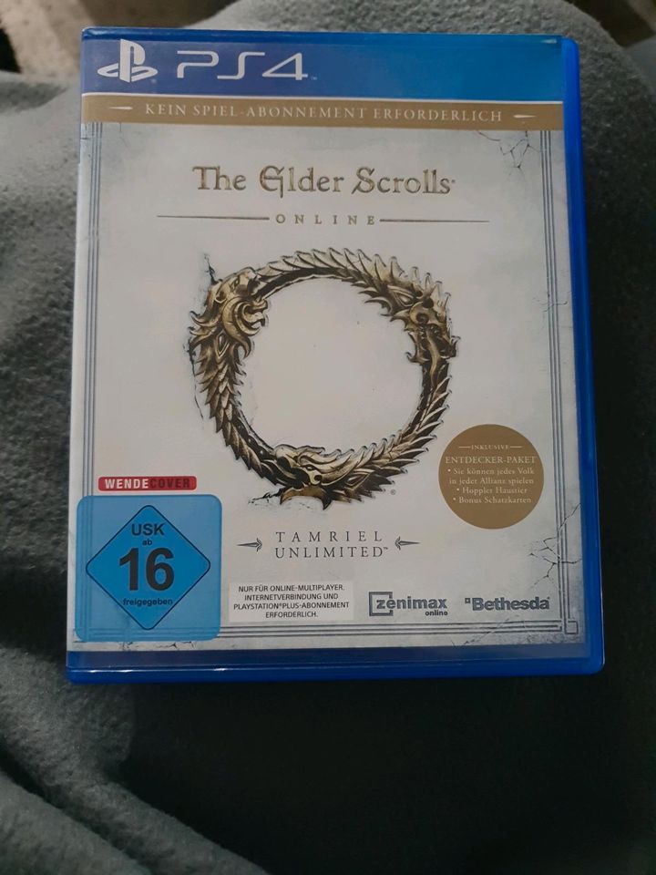 *TOP* PS4 Spiel The Elder Scrolls Online in Dorfen