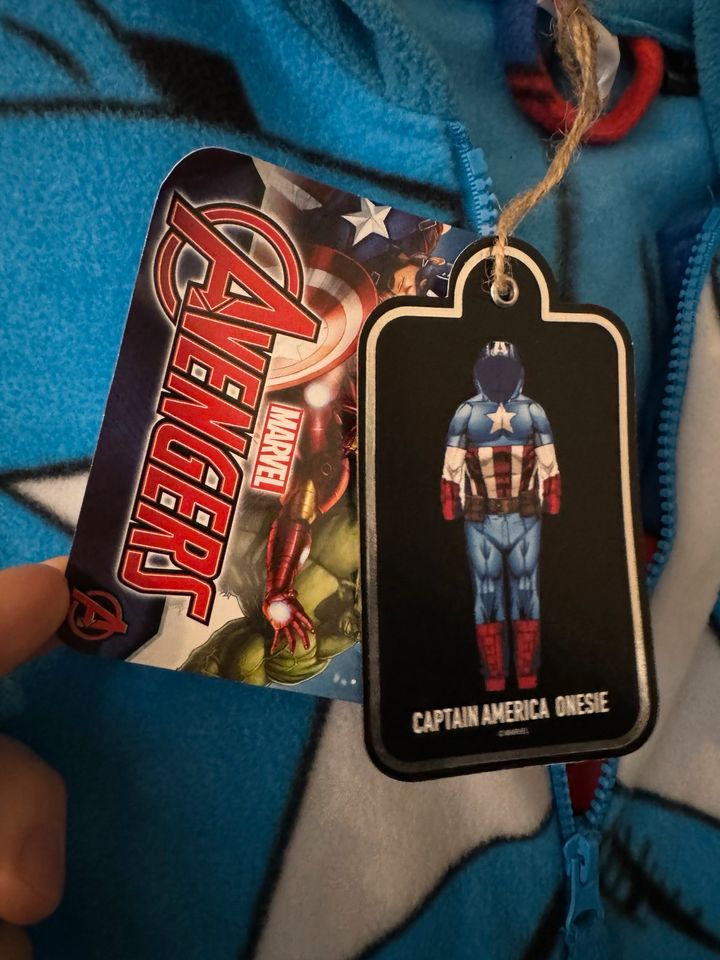 Captain America Overroll Karneval in Erkrath