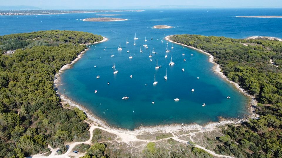 Pula-Kroatien nach Korfu-Griechenland, zwei Wochen Segelabenteuer in Dortmund